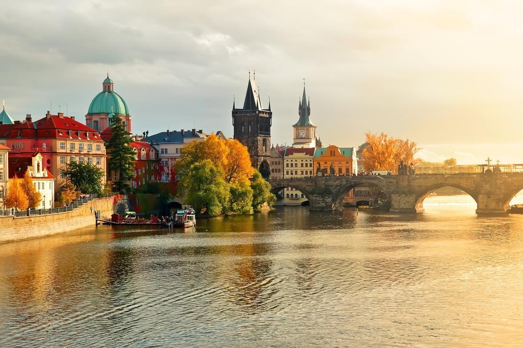 Old Town Apartments Praga Exterior foto