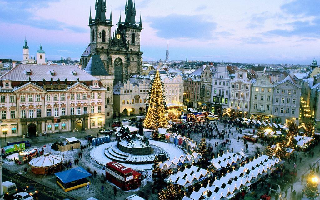 Old Town Apartments Praga Exterior foto
